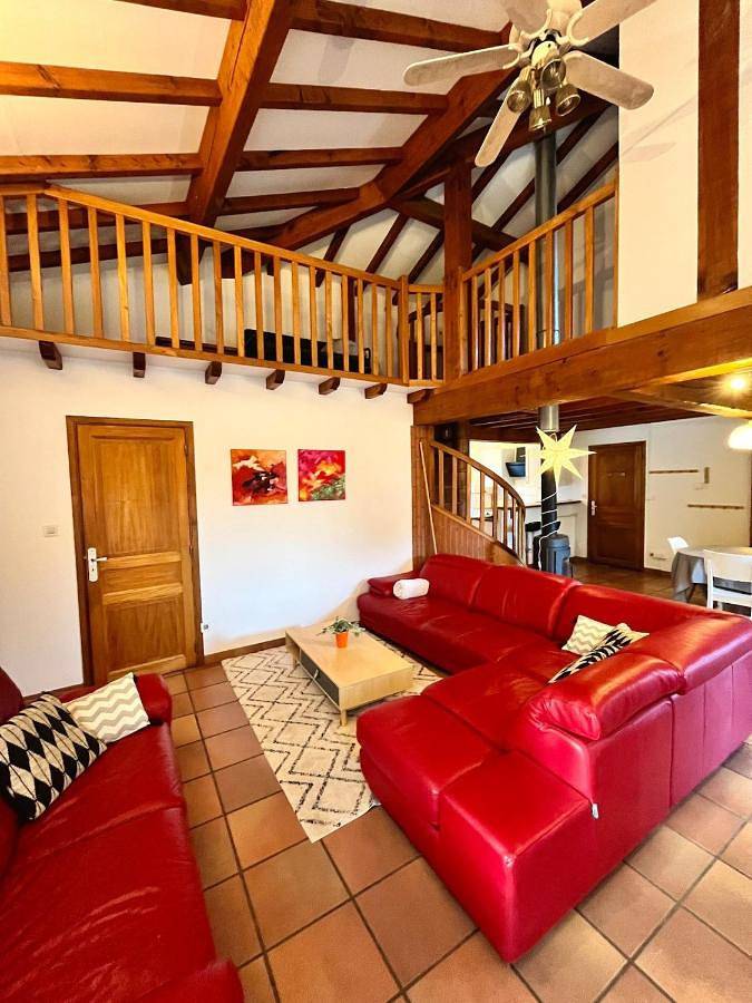 Location de vacances pour 6 personnes, avec terrasse et jardin à Castanet-Tolosan - 4