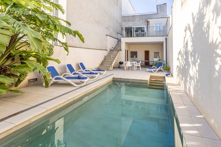 Casa de vacaciones para 4 personas, con balcón - 1