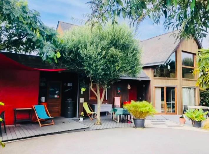 Location de vacances pour 2 personnes, avec terrasse à Le Hézo - 4