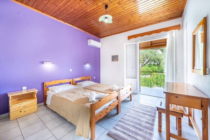 Studio für 3 Personen, mit Balkon und Garten auf Korfu - 2