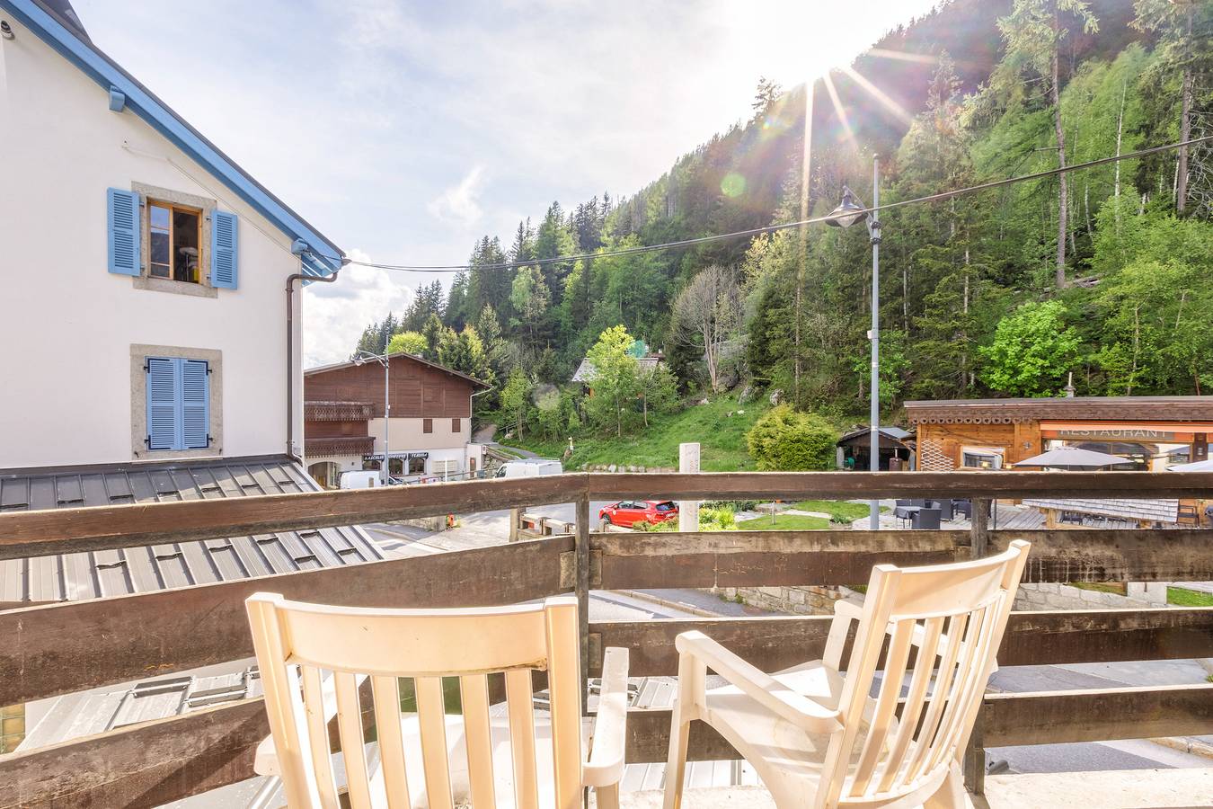 Appartement entier, Le Bellevue 04 in Argentière, Chamonix-Mont-Blanc