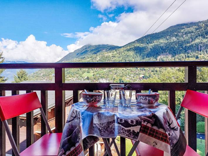 Gîte pour 4 personnes, avec balcon à Saint-Gervais-les-Bains - 3