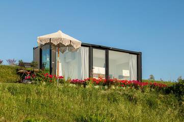 view of accommodation