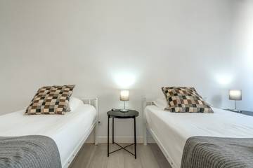 Ferienwohnung für 2 Personen, mit Terrasse in Lissabon