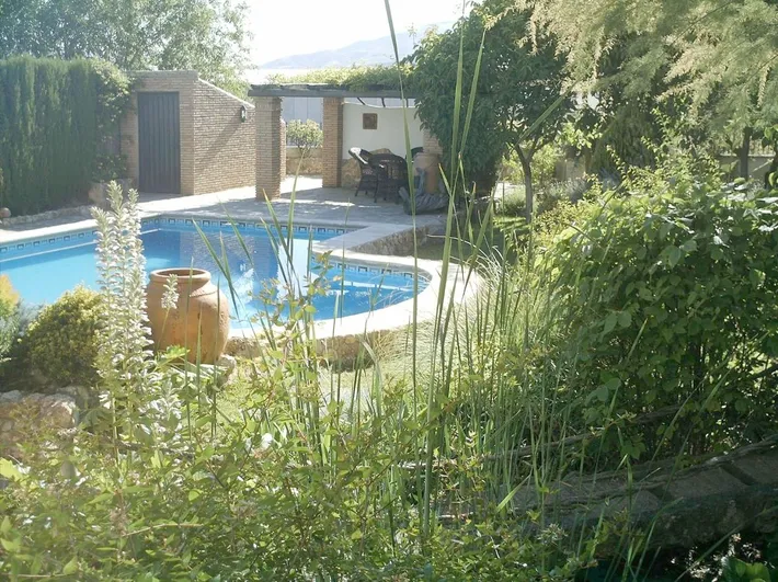 Ferienwohnung für 2 Personen, mit Garten und Pool sowie Ausblick - 1