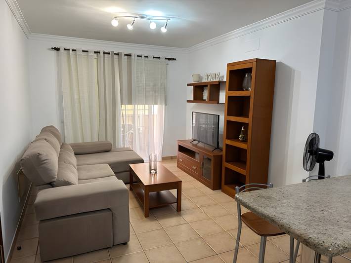 Apartamento para 3 personas, con balcón en Playa de San Juan Tenerife