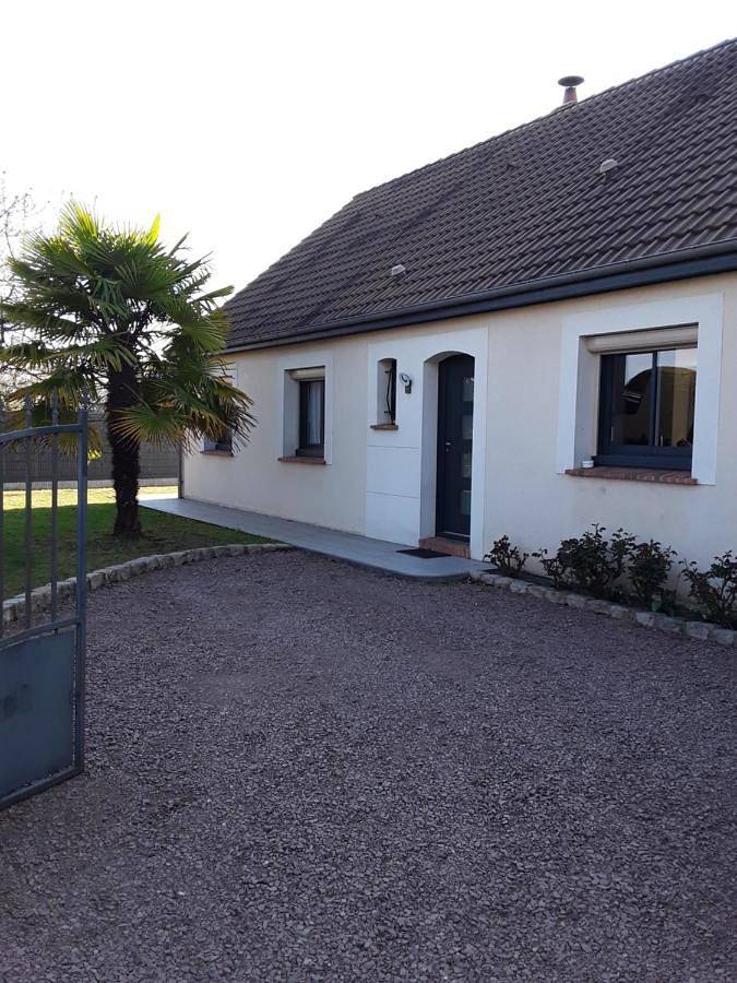 Maison d’hôte pour 2 personnes, avec jardin