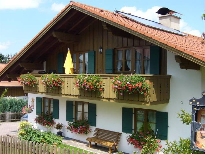 Ferienwohnung für 2 Personen, mit Balkon, kinderfreundlich in Bad Kohlgrub - 4