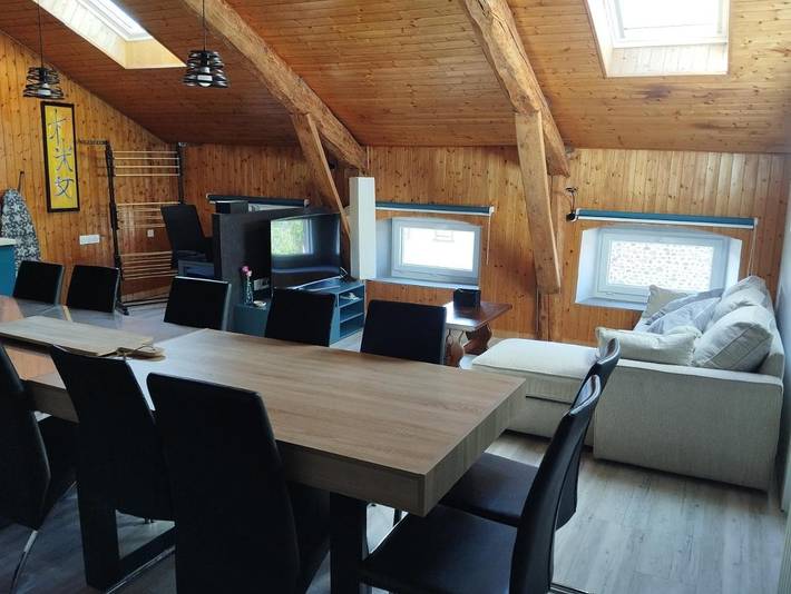 Gîte pour 6 personnes à Chaspuzac - 4