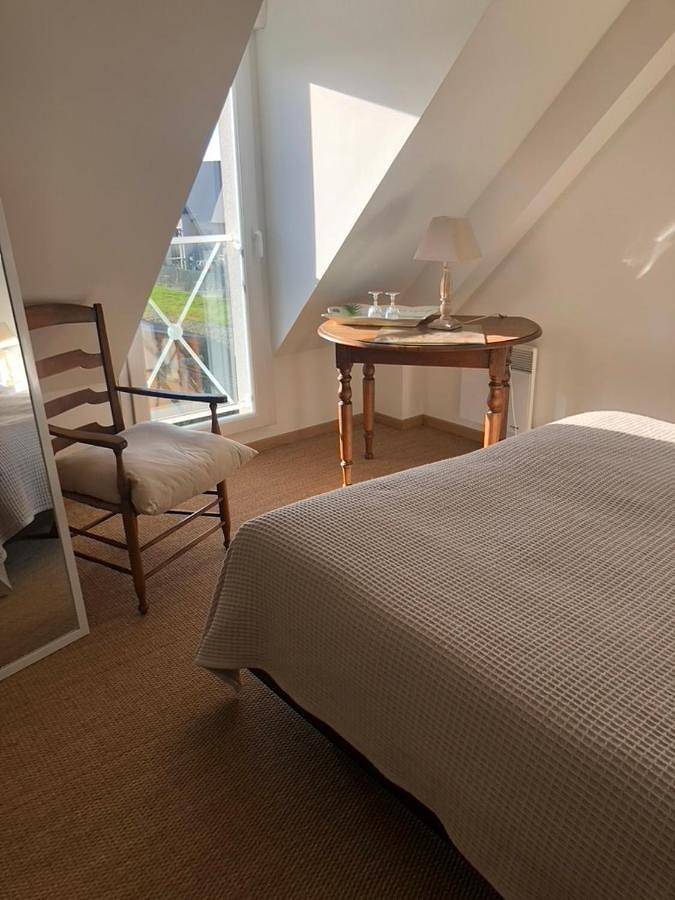 Double Room with Private Bathroom in Granville, Côte de la Déroute