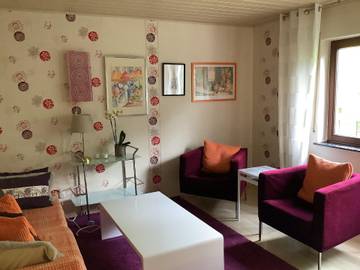 Ferienwohnung für 5 Personen, mit Terrasse und Garten in Fritzlar