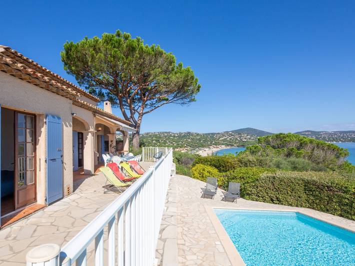 Ferienhaus mit Meerblick für 8 Personen, mit Garten und Terrasse in Provence-Alpes-Côte d'Azur - 3