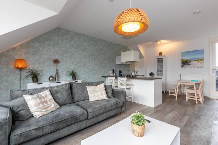 Ferienwohnung für 4 Personen, mit Balkon/Terrasse und Balkon in Zoutelande