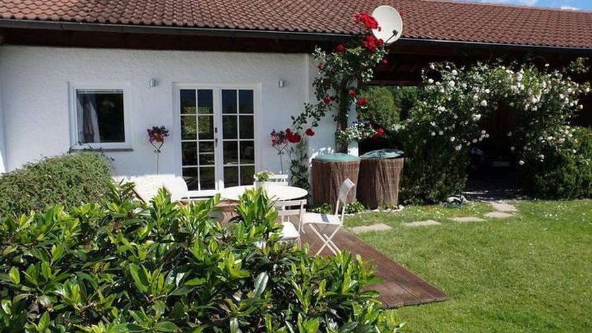 Ferienwohnung für 4 Personen, mit Terrasse in Das Blaue Land - 2