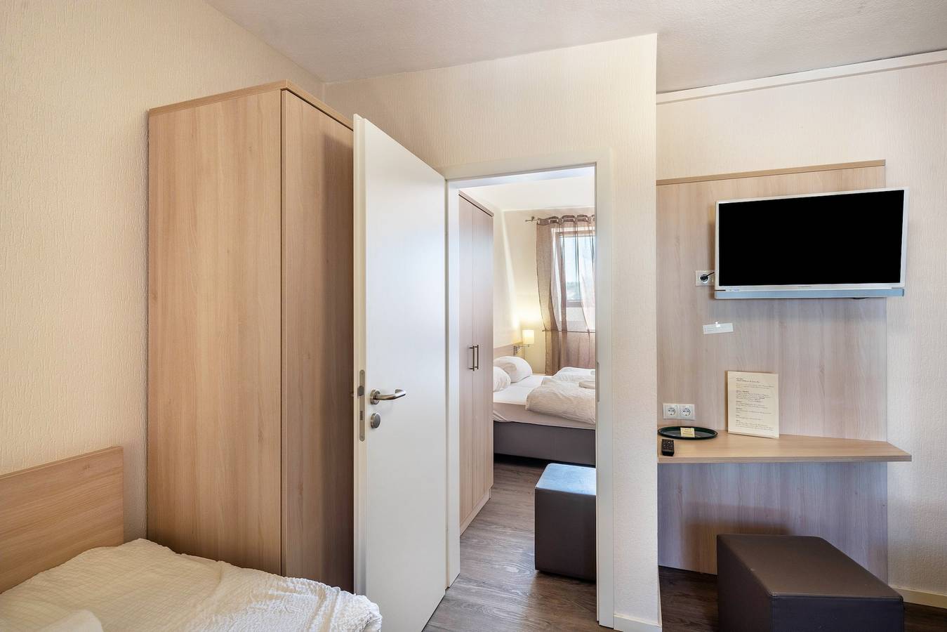 Zimmer 'Einzelzimmer 15' mit Wlan in Rhede, Niederrhein