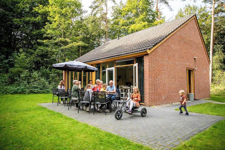 Bungalow voor 12 personen in Norg