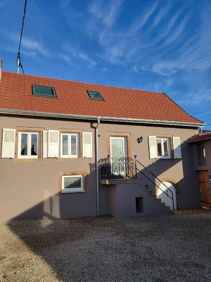 Two-Bedroom House in Schwenheim, Région de Saverne