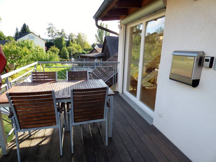 Ferienwohnung für 4 Personen, mit Balkon in Oberkirch - 3