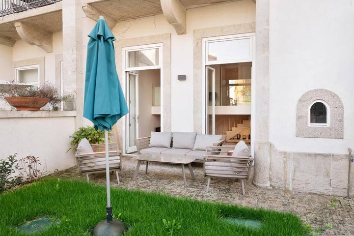 Apartamento de férias para 5 pessoas, com jardim, com animais de estimação no Porto