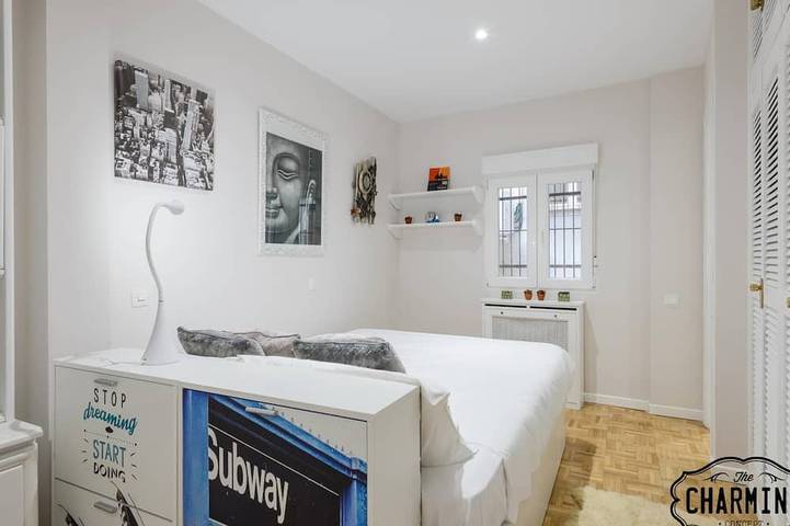 Appartement entier, Charming Mercado de San Miguel - Dans le centre de Madrid, Wifi gratuit, Balcon in Centro (Madrid), Madrid