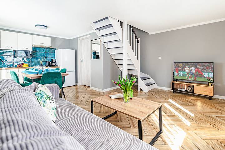 Ferienhaus für 6 Personen, mit Terrasse, mit Haustier in Polnische Ostsee