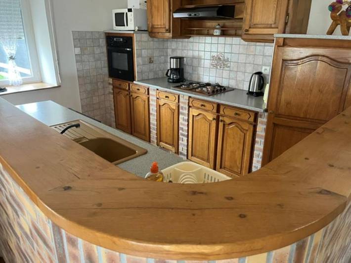 Location de vacances pour 6 personnes, avec jardin à Juilley - 3