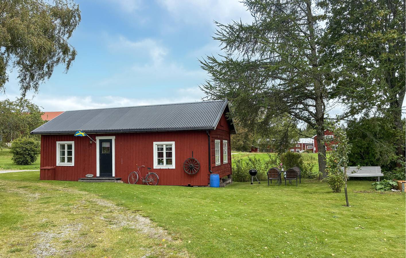 Ferienhaus für 5 Personen mit Garten in Hudiksvall, Hälsingland