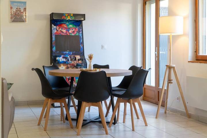 Location de vacances pour 6 personnes, avec jardin à Annœullin - 4