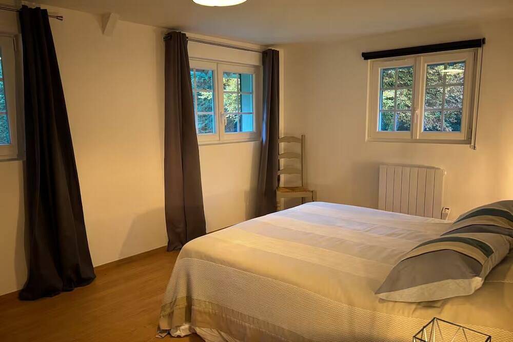 Longère normande toute équipée avec piscine in Sylvains-les-Moulins, Région d'Évreux