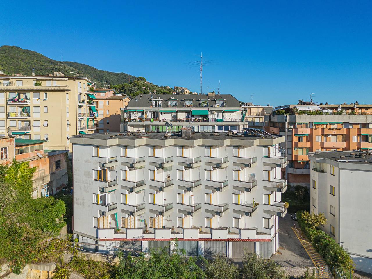 Apartamento entero, Azul in Rapallo, Riviera Italiana