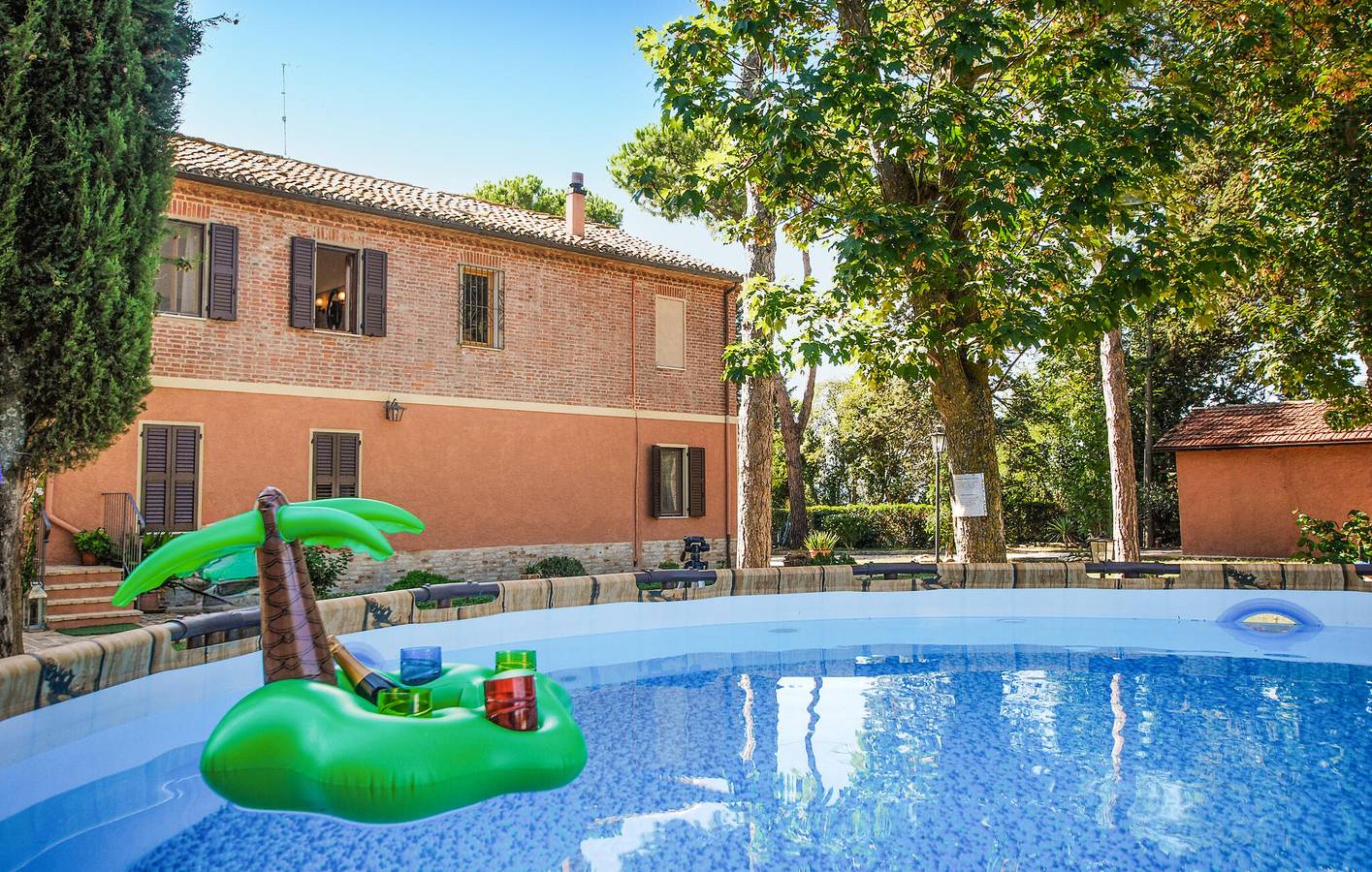 Casa de vacaciones para 6 personas con jardín in Colbordolo, Vallefoglia