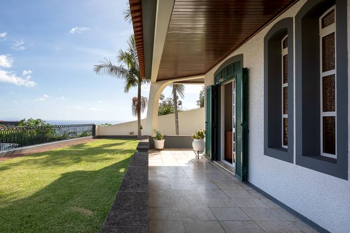 Ferienhaus für 8 Personen, mit Garten und Meerblick in Funchal - 2