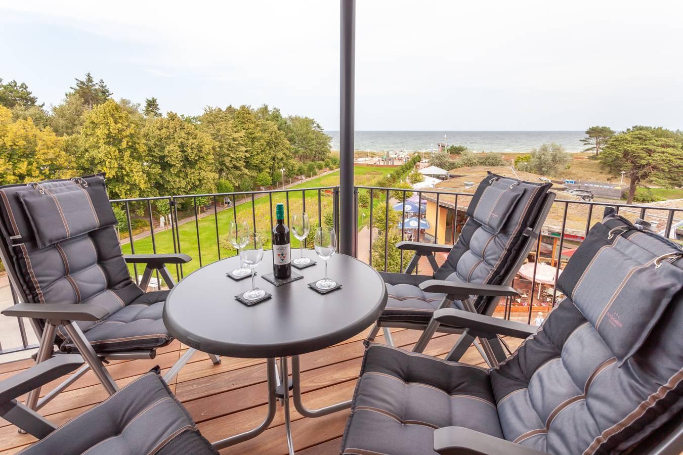 Apartamento vacacional entero, Villa Düne 17 - Traumblick in Baabe, Rügen