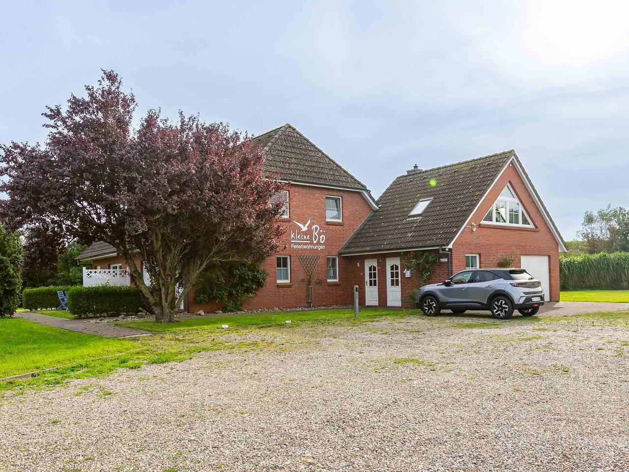 Ganze Ferienwohnung, Haus Kleine Bö - Wohnung Kleine Bö 5 (Id 506) in Tönning, Halbinsel Eiderstedt