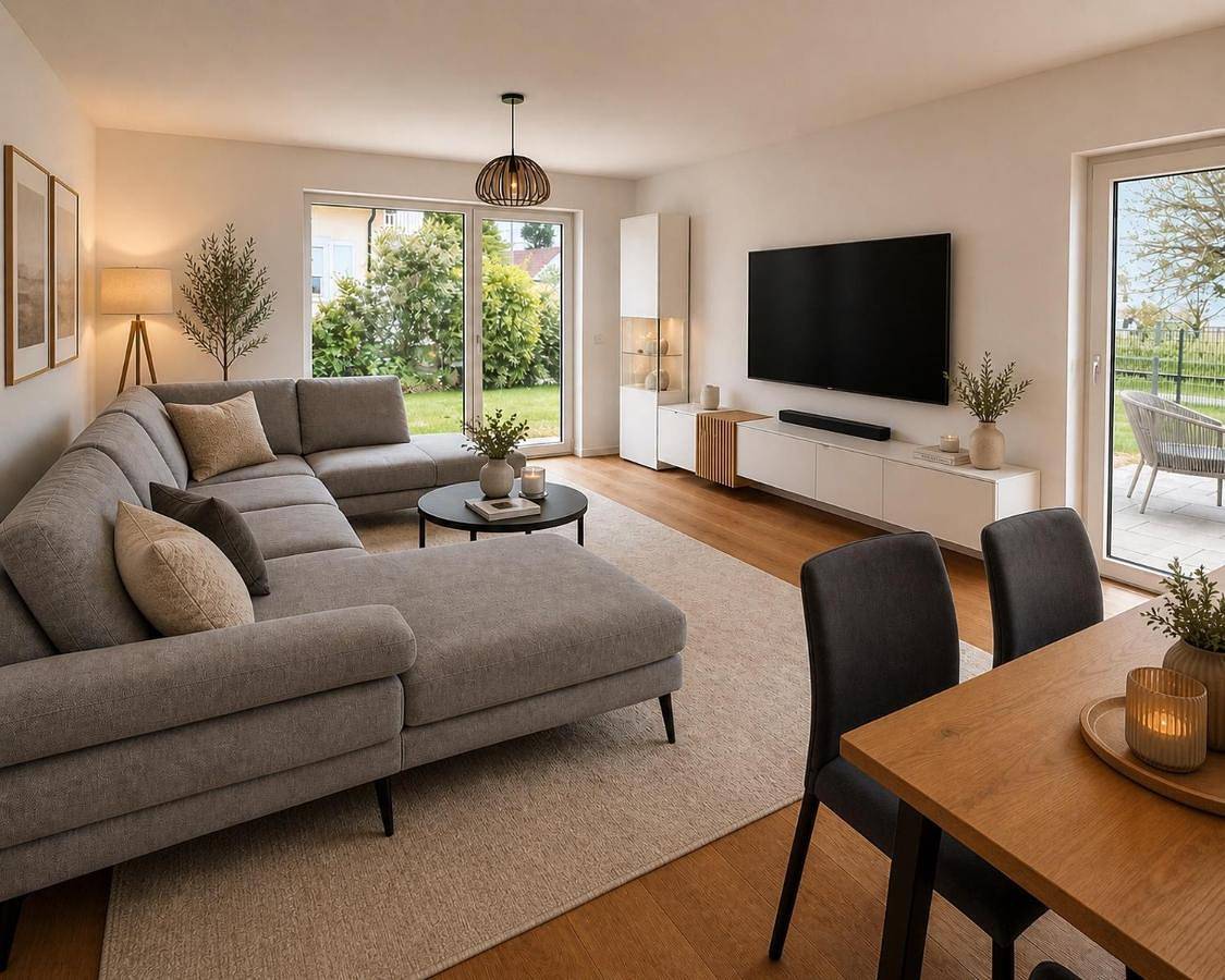 Ganze Wohnung, Ferienwohnung im Ängerle in Strandbad Nonnenhorn, Nonnenhorn