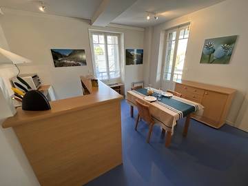 Appartement de vacances pour 2 personnes, avec balcon dans les Hautes-Pyrénées