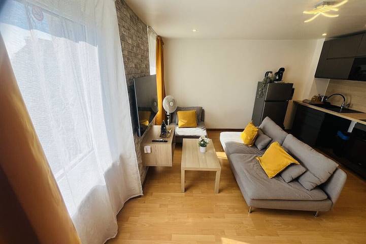 Location de vacances pour 4 personnes, avec jardin et balcon à Mulhouse