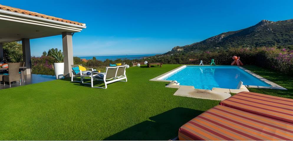 Chambre d’hôte pour 4 personnes, avec Jardin dans Haute-Corse