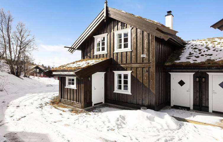 Ferienhaus für 8 Personen mit Sauna in Vinje