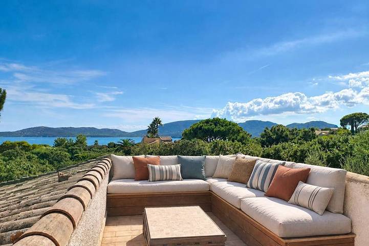 Villa pour 10 personnes, avec jardin et balcon - 1