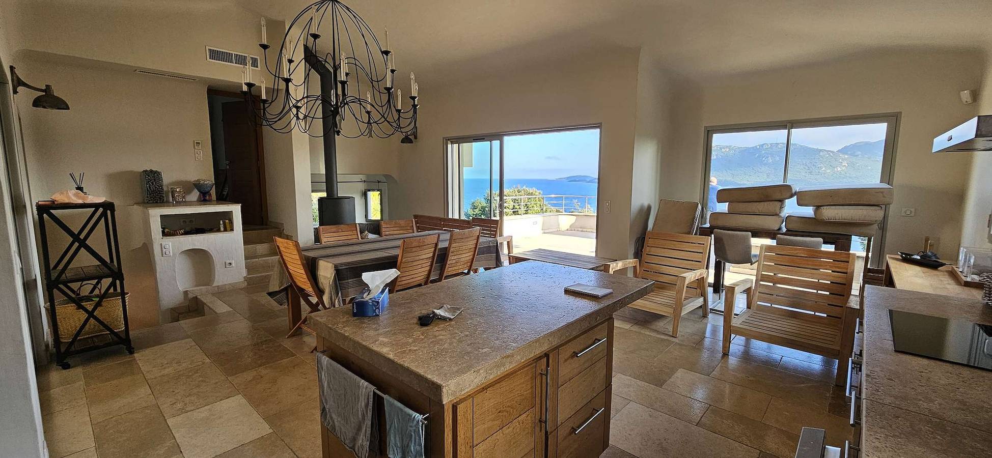 Marina -Piscine privée chauffée- Vue Mer- Accès Sporting club Marina di Fiori in Porto-Vecchio, Arrondissement de Sartène