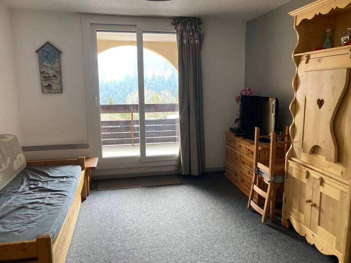 Location de vacances pour 4 personnes, avec balcon à La Ferrière