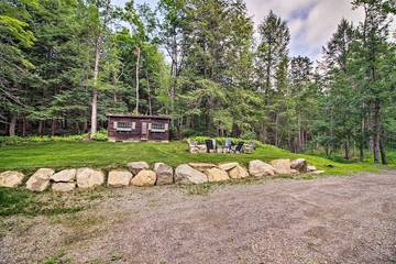 Log Cabin for 4 People in Londonderry, Magic Mountain Ski Area, Photo 4