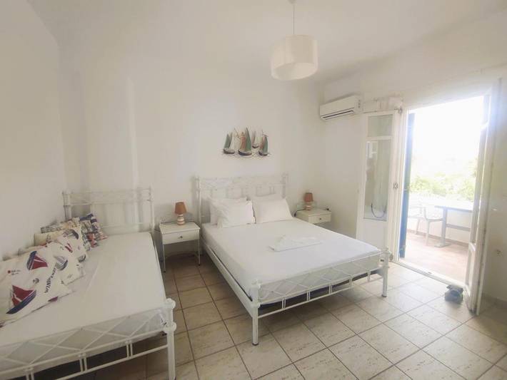 Maison d’hôte pour 2 personnes, avec vue et jardin dans Amorgos - 4