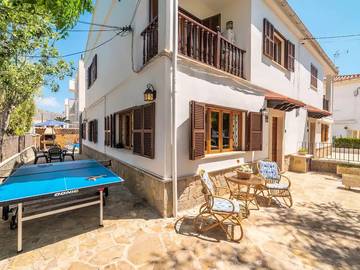 Villa in Pollença, Serra de Tramuntana für 8 