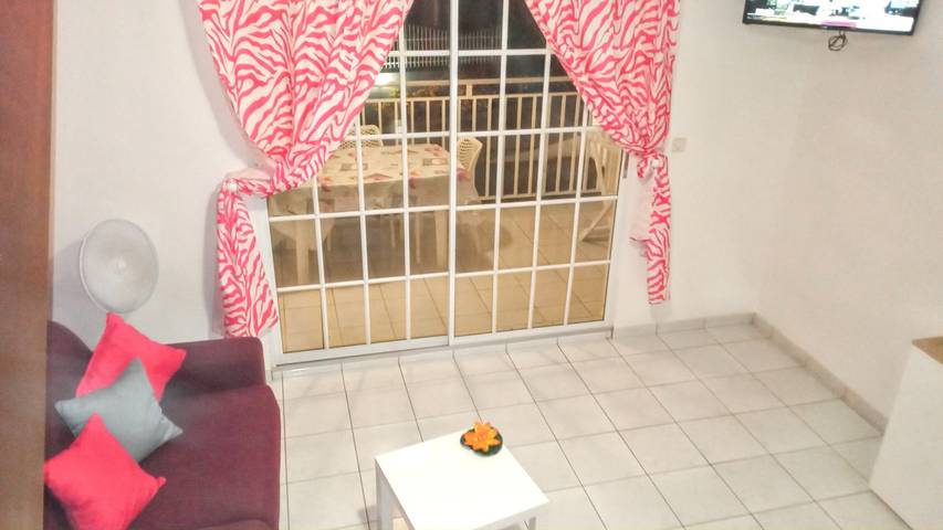 Gîte pour 4 personnes, avec piscine à Sainte-Anne (Martinique) - 4