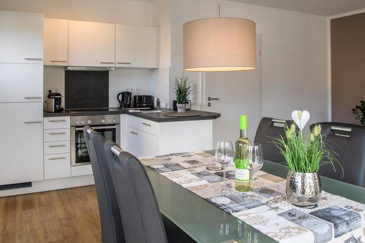 Ferienwohnung für 2 Personen, mit Balkon und Terrasse sowie Ausblick in Reichsburg Cochem - 4