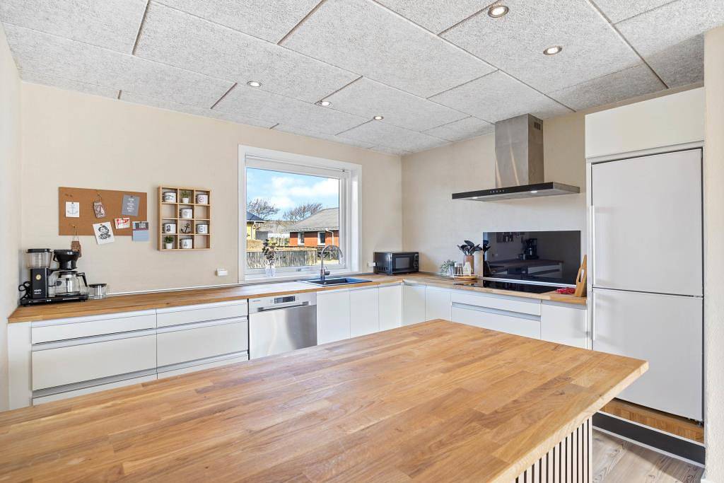 Schönes Ferienhaus mit eingezäuntem Grundstück in Hvide Sande, Holmsland Klit