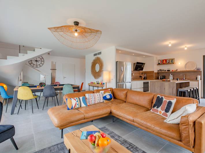 Location de vacances pour 8 personnes, avec terrasse et jardin à La Roquette-sur-Siagne - 3
