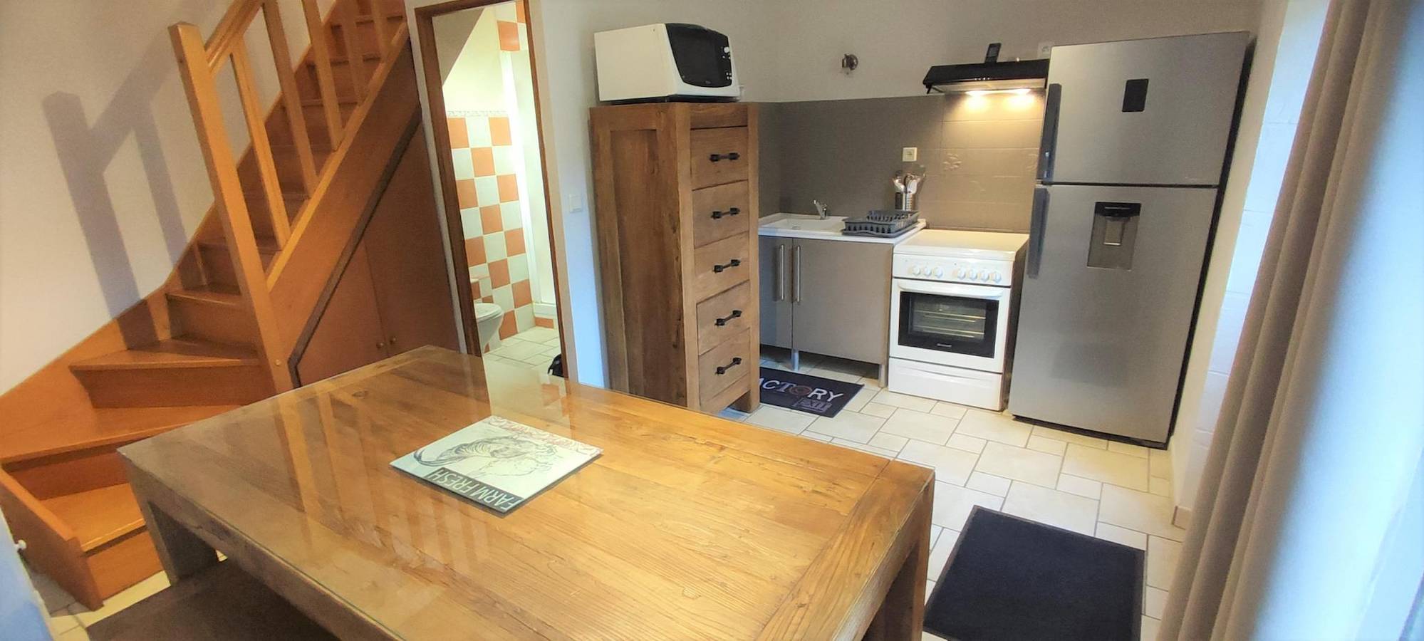 Gîte voor 3 personen in Chémery-sur-Bar, Chémery-Chéhéry